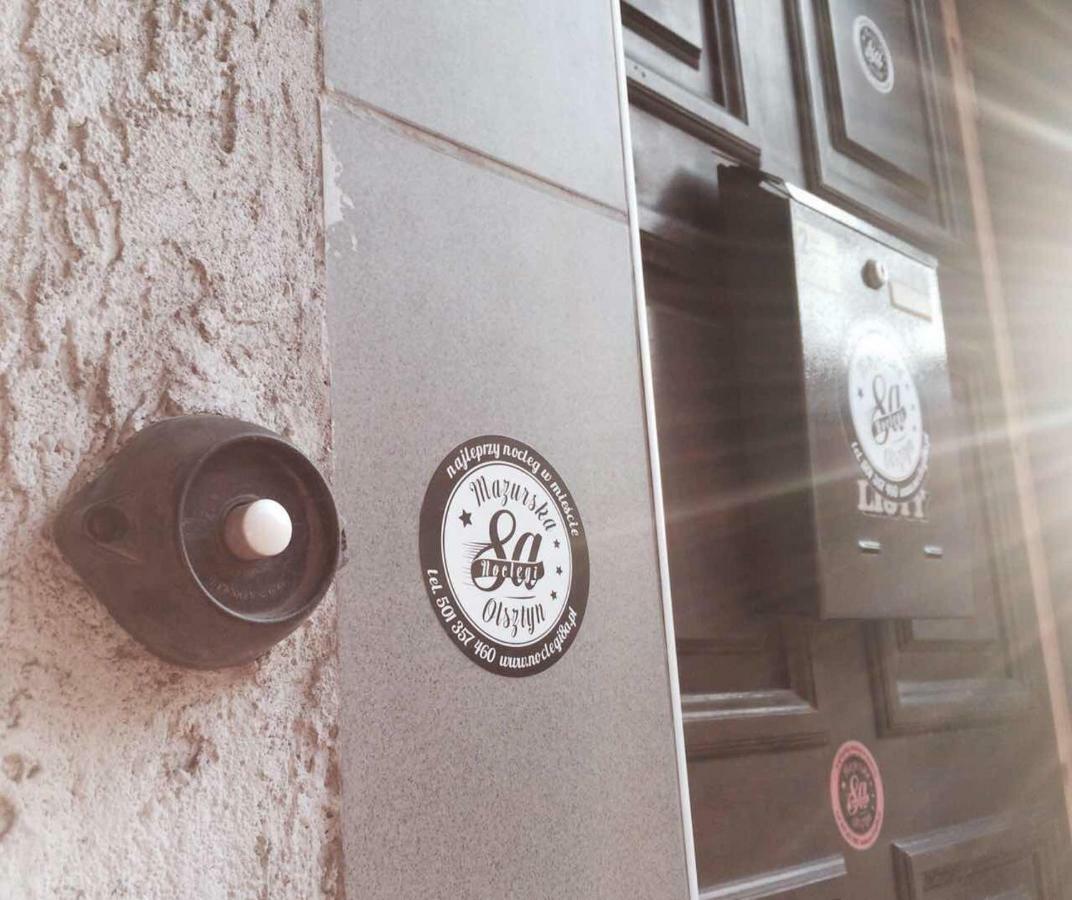 Hostel Mazurska 8A Olsztyn  Dış mekan fotoğraf